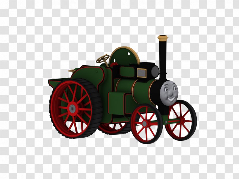 Trevor The Traction Engine Thomas Sodor Skarloey Rheneas - Motor Vehicle - Train Transparent PNG