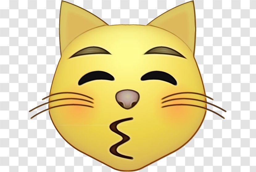 Emoji Iphone Kiss - Happy Comedy Transparent PNG