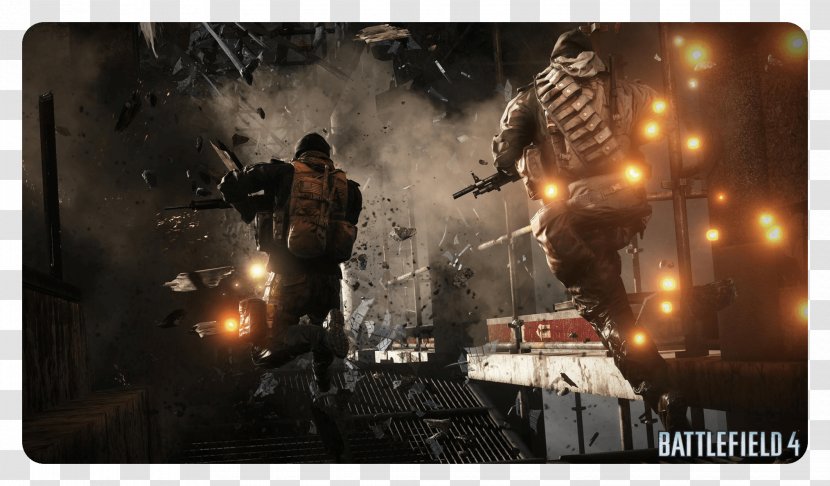 Battlefield 4 3 Xbox 360 PlayStation Video Game Transparent PNG