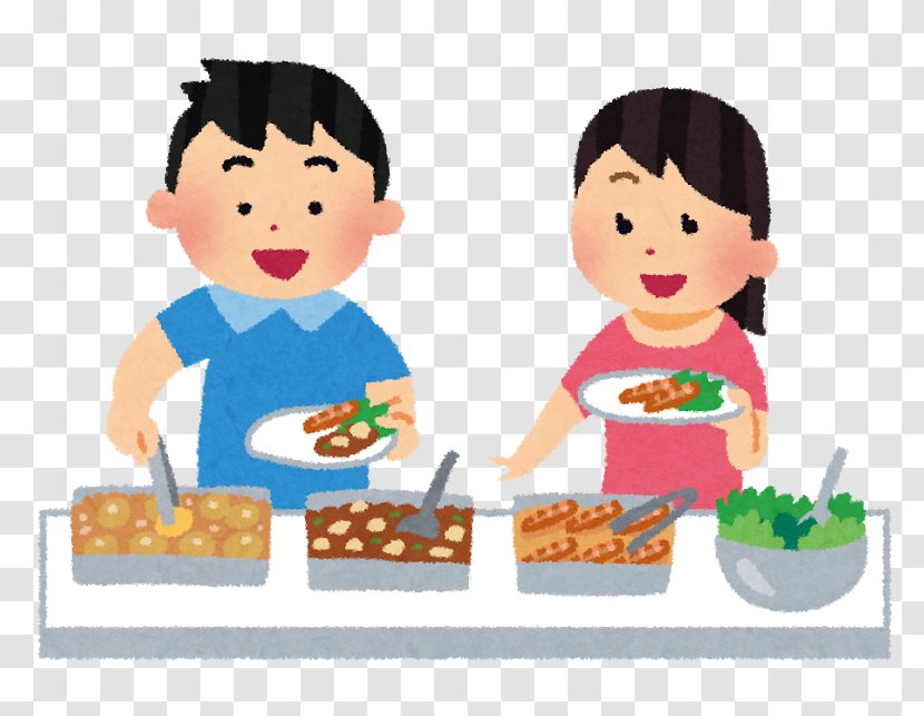 Buffet Breakfast 食べ放題 Dish Food - Cook Transparent PNG