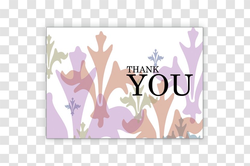 Cartoon Greeting & Note Cards Pink M - Text - Thank You For Shopping Transparent PNG