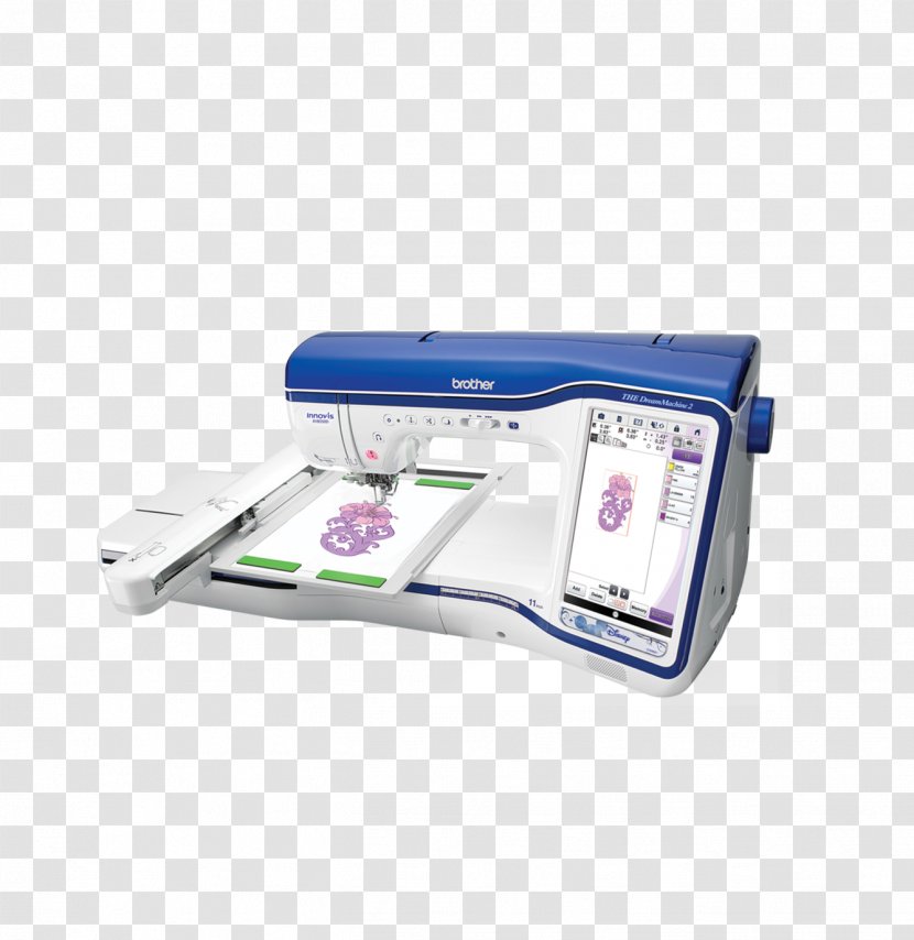 DREAM MACHINE Machine Embroidery Sewing Quilting Transparent PNG