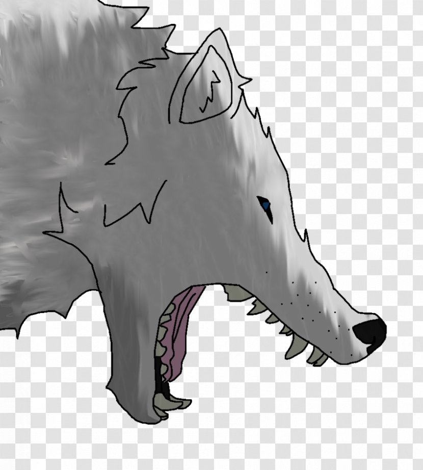 Jaw Snout Canidae Dog - Fictional Character Transparent PNG