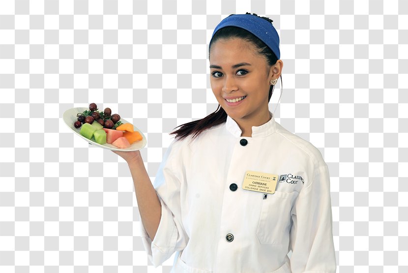 Chef's Uniform Personal Chef Cook Celebrity - Chief Transparent PNG