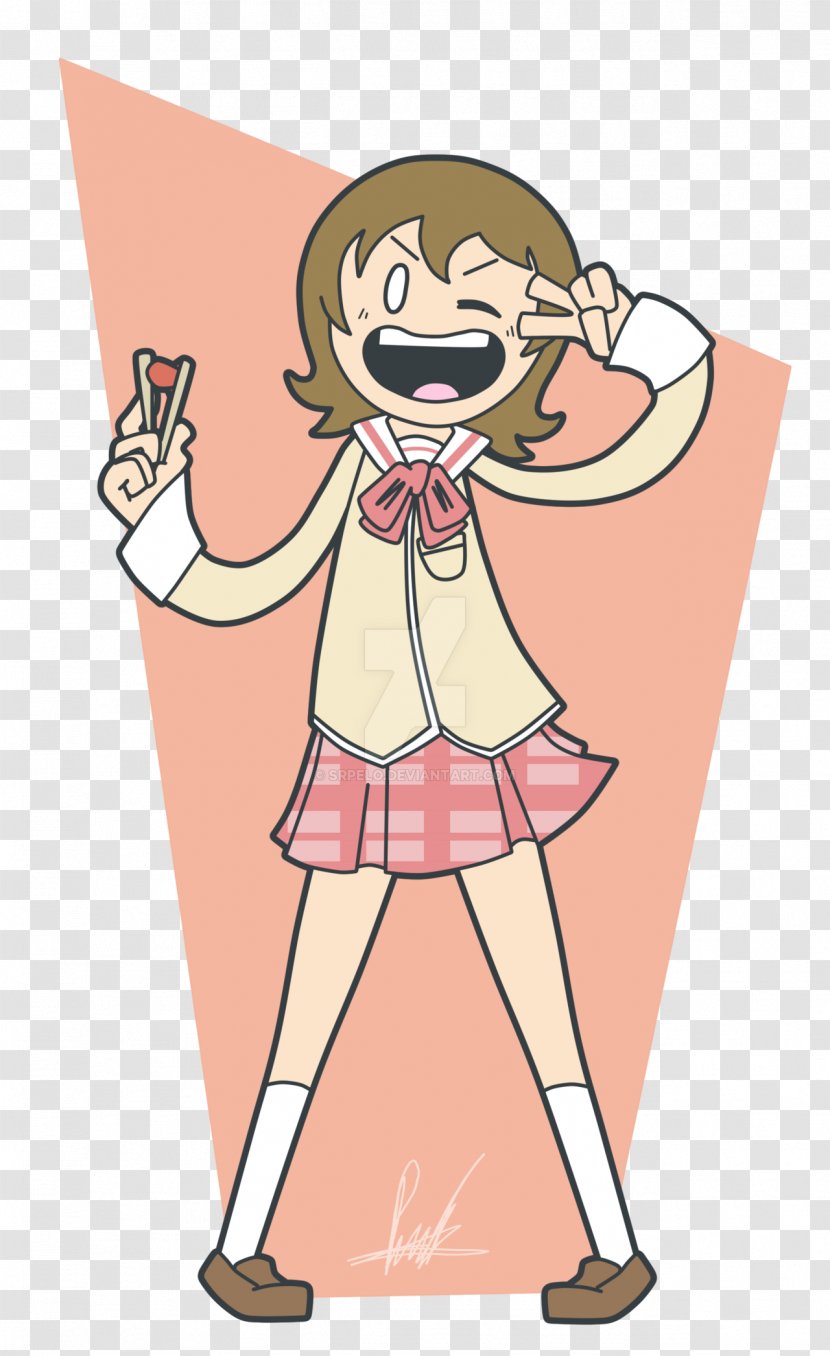 Fan Art Nichijou DeviantArt - Frame Transparent PNG