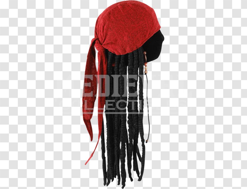 Jack Sparrow Joshamee Gibbs Will Turner Tricorne Dreadlocks - Hat - Superman Scarf Transparent PNG