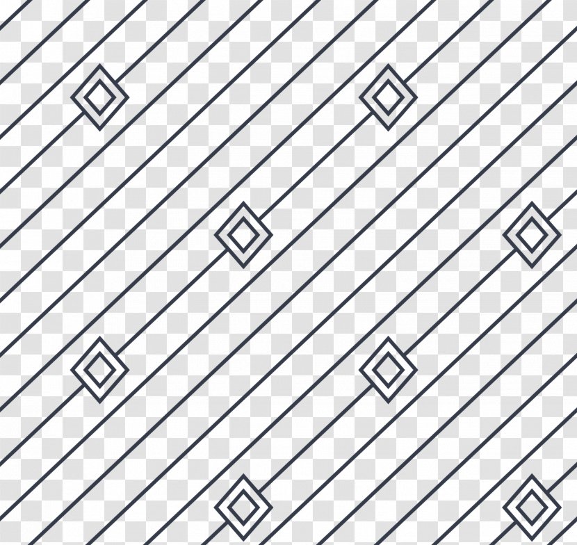 Line Geometry Diagonal - Silhouette - Decorative Geometric Lines Background Transparent PNG