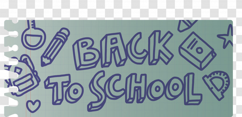 Back To School Transparent PNG