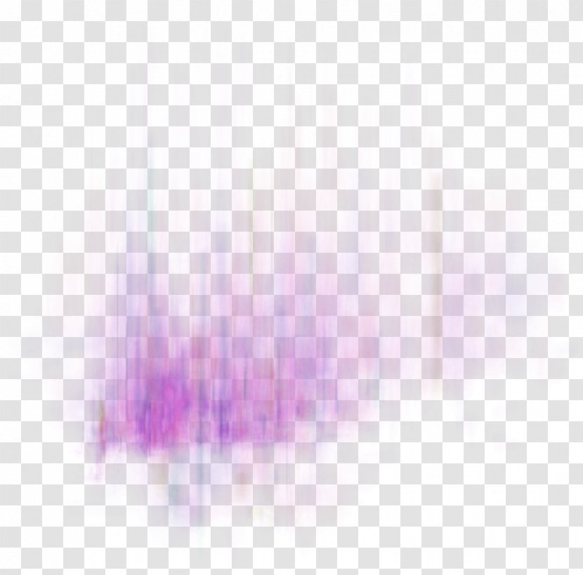 Close-up Sky Computer Wallpaper - Purple Fresh Light Effect Elements Transparent PNG