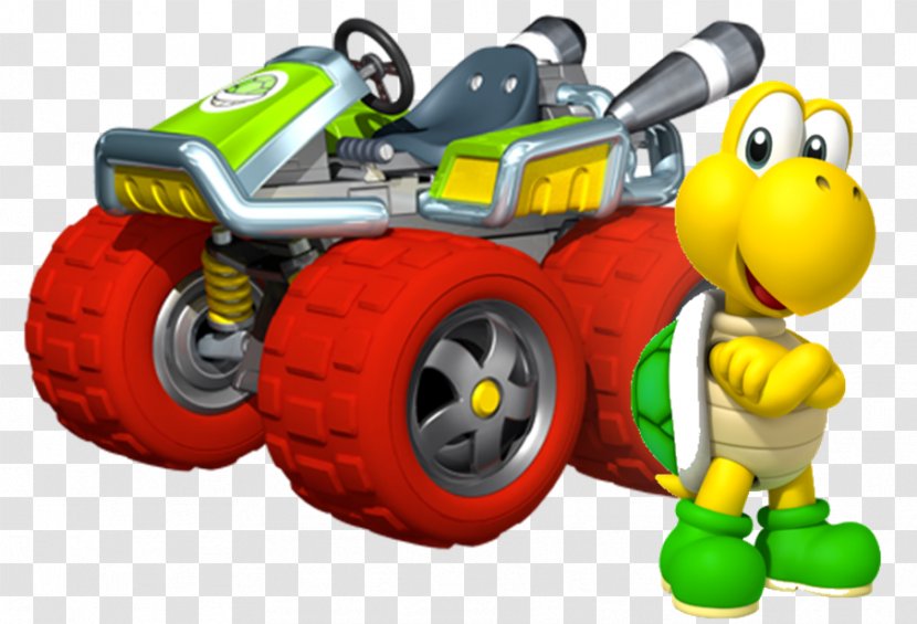 Mario Kart Wii Super 7 Kart: Double Dash Bros. - Machine Transparent PNG
