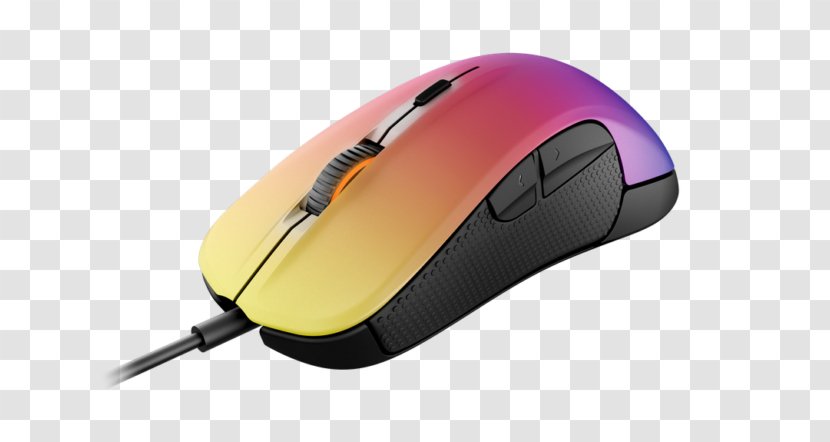 Counter-Strike: Global Offensive Computer Mouse SteelSeries Rival 300 Video Game - Personal Transparent PNG