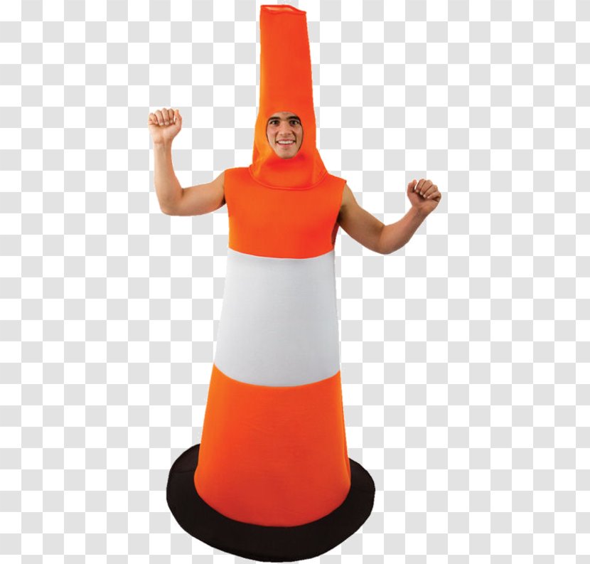 Costume Party Traffic Cone Clothing Halloween Transparent PNG