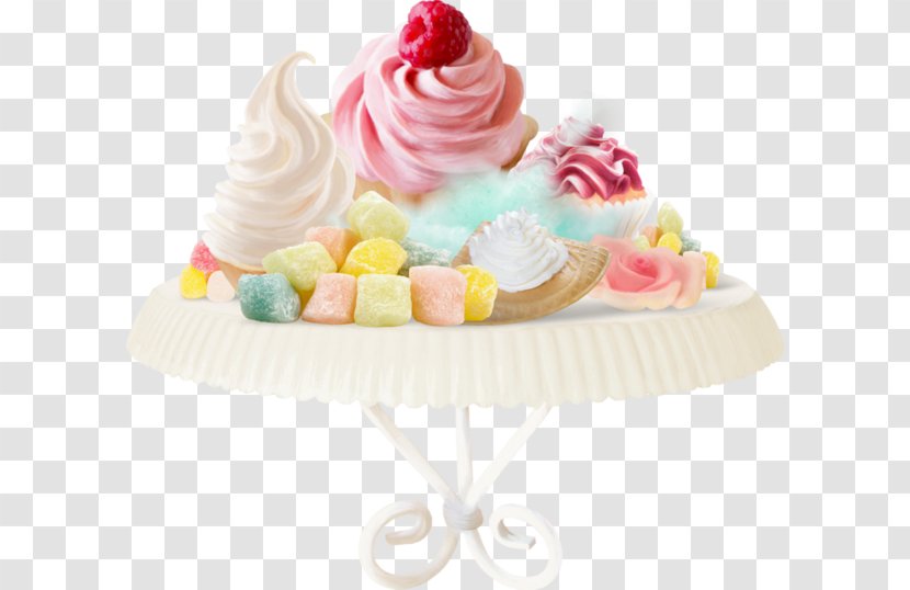 Frosting & Icing Cupcake Birthday Cake Party - Candy Transparent PNG