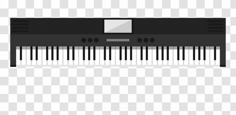 Digital Piano Musical Keyboard Electric Electronic Instrument - Tree - Instruments Transparent PNG