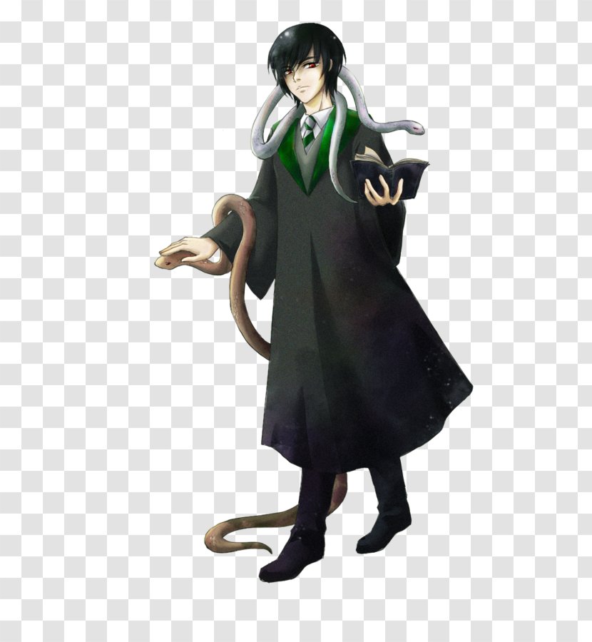 Lord Voldemort Draco Malfoy Professor Severus Snape Fan Art Harry Potter - Cartoon Transparent PNG