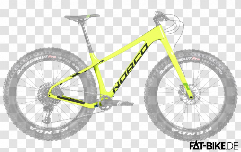 Bicycle Frames Pedals Wheels Forks Tires - Cycling - Framed Fat Bike Transparent PNG