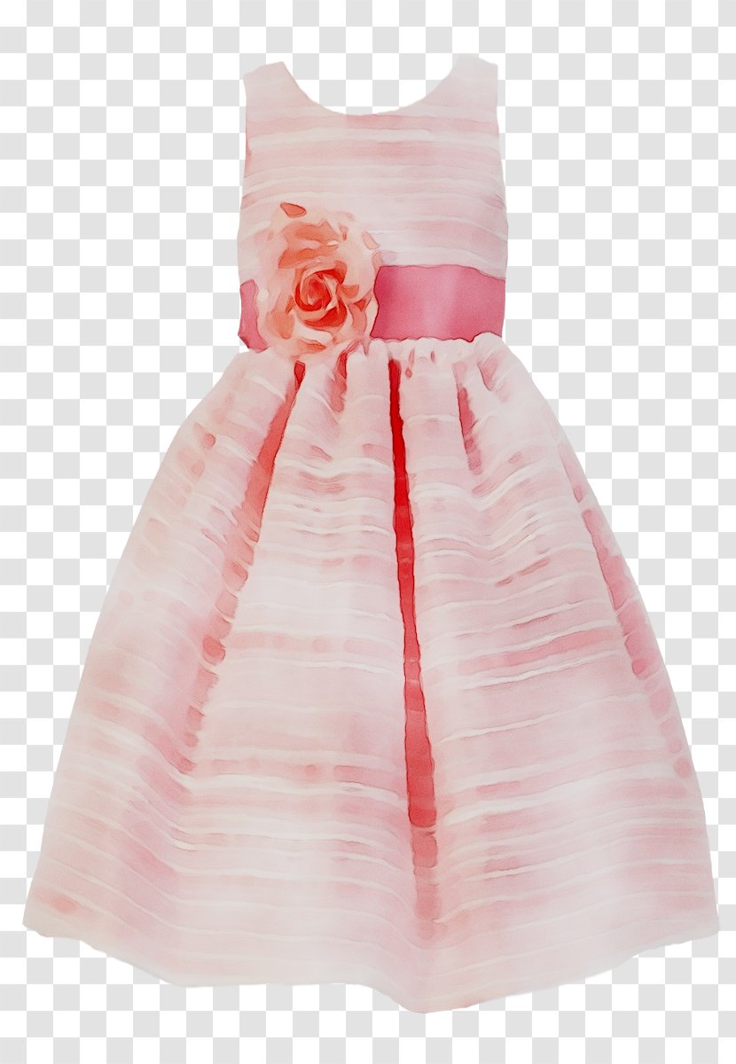 Flower Girl Cocktail Dress Party - Bride - Child Transparent PNG