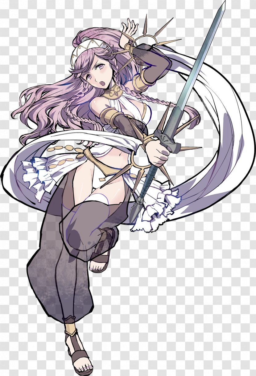 Fire Emblem Awakening Heroes Fates Warriors Tokyo Mirage Sessions ♯FE - Heart - Watercolor Transparent PNG