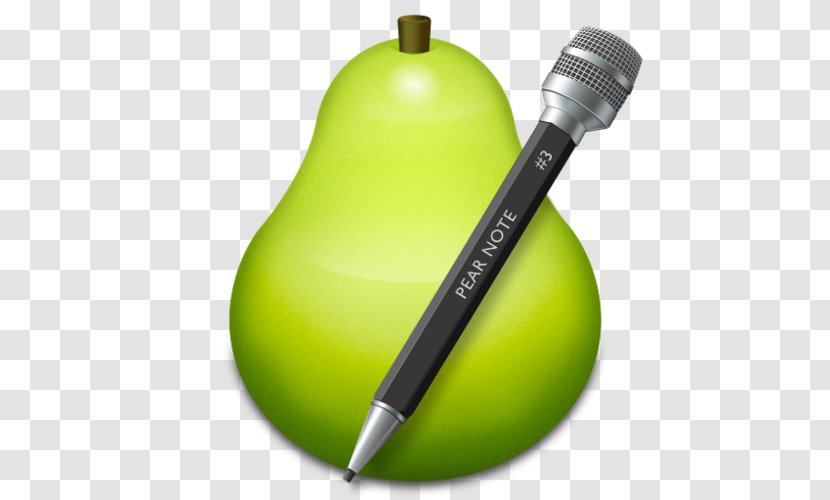 Pear MacOS Note-taking Computer Software Boostnote Transparent PNG