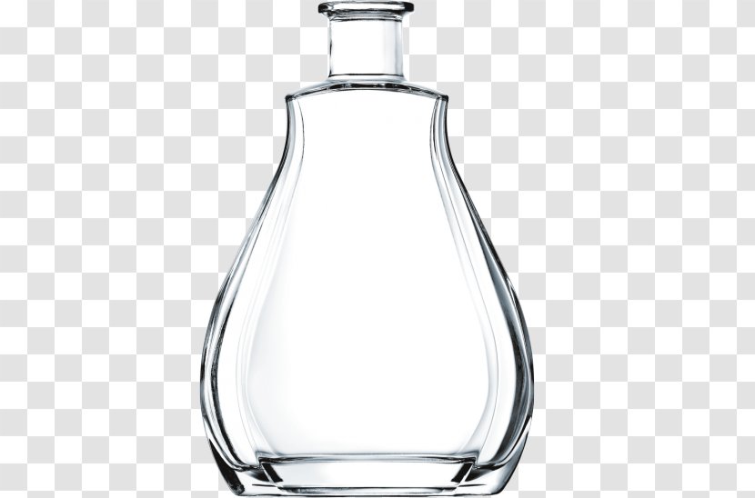 Decanter Glass Bottle Wine - High-end Decoration Transparent PNG