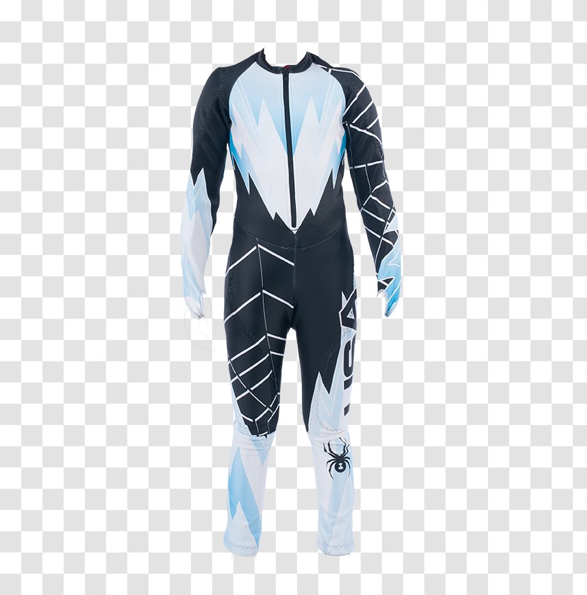 Wetsuit Spyder Skiing Clothing - Jersey - Suit Transparent PNG