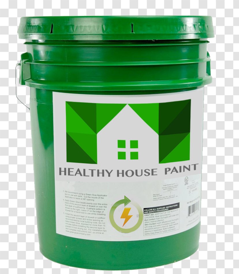 Tube Pail Sealant Paint Volatile Organic Compound - House Transparent PNG