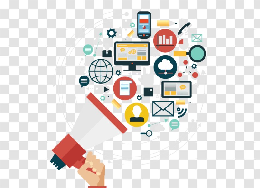 Digital Marketing Social Media Strategy Online Advertising - Business Transparent PNG