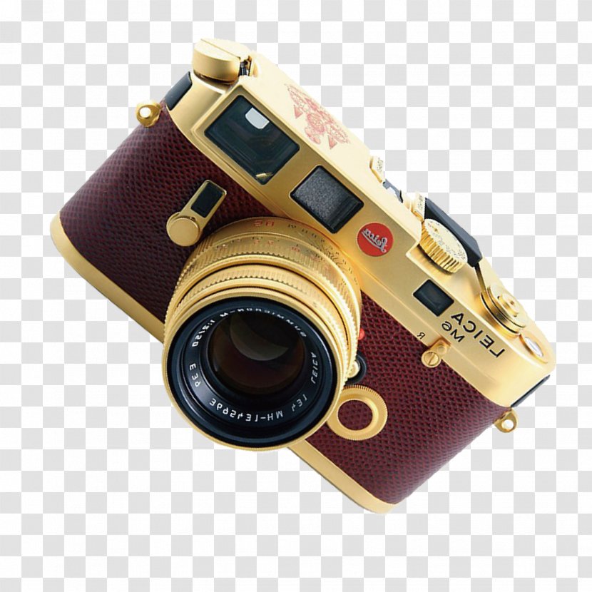 Mirrorless Interchangeable-lens Camera Lens Single-lens Reflex Digital SLR - Brown - Creative Transparent PNG