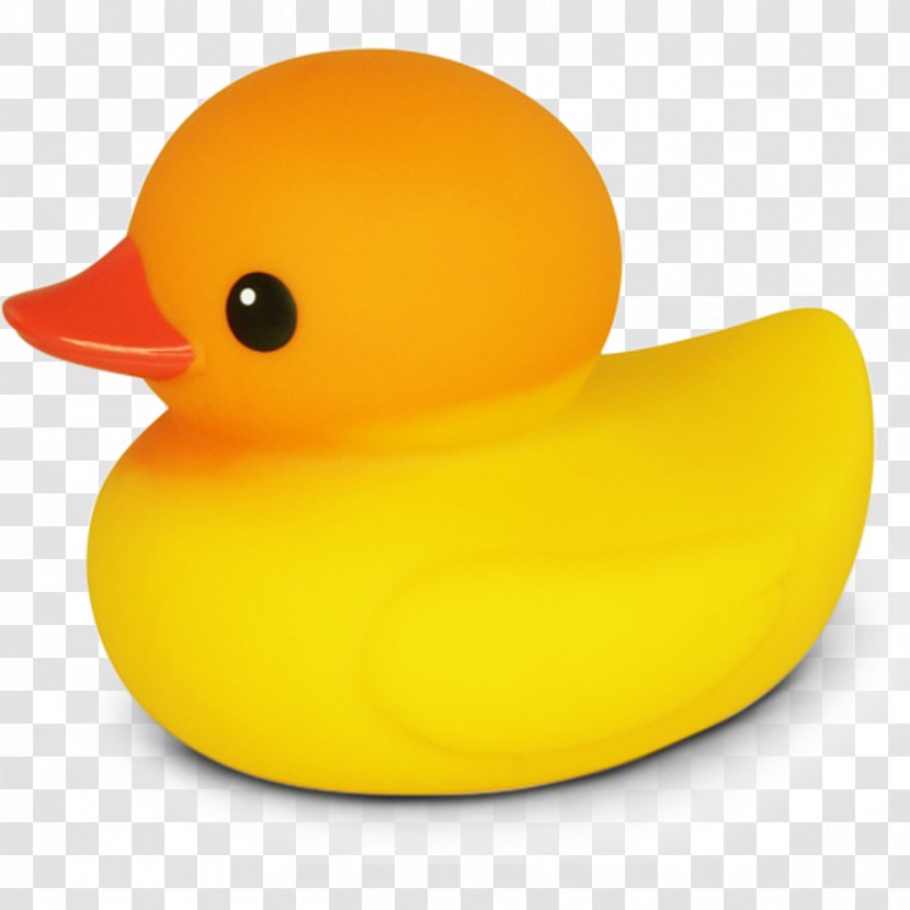 Duck à L'orange Yellow Rubber Meat - Toy Transparent PNG