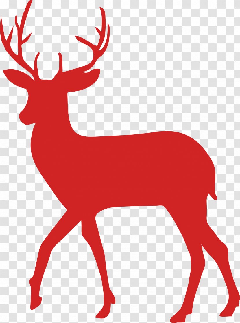 Red Deer Moose Vector Graphics Fallow Transparent PNG