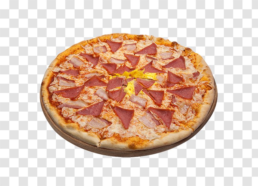 California-style Pizza Sicilian Bacon Ham - Californiastyle Transparent PNG