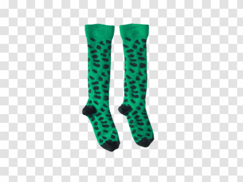Green SOCK'M - Shoe - Thick Transparent PNG