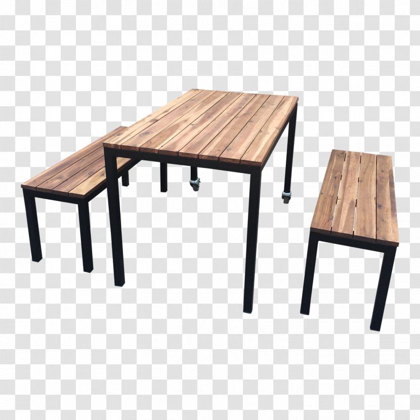 Beer Garden Table Furniture - Wood Transparent PNG