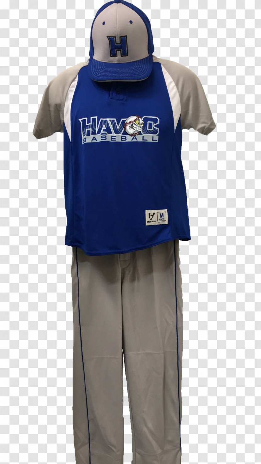 Baseball Uniform T-shirt Sleeve Transparent PNG