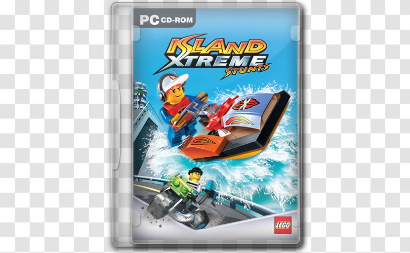 Island Xtreme Stunts PlayStation 2 Lego 2: The Brickster's Revenge Bionicle: Game - Technology Transparent PNG