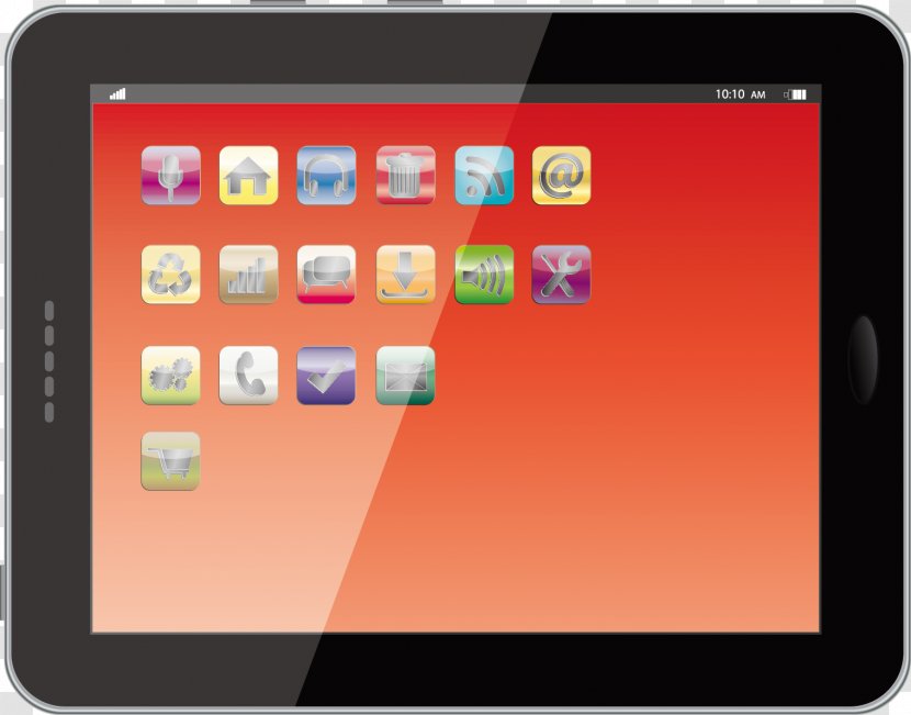 Tablet Computer Smartphone Photography Android - Mobile Device - Vector Transparent PNG