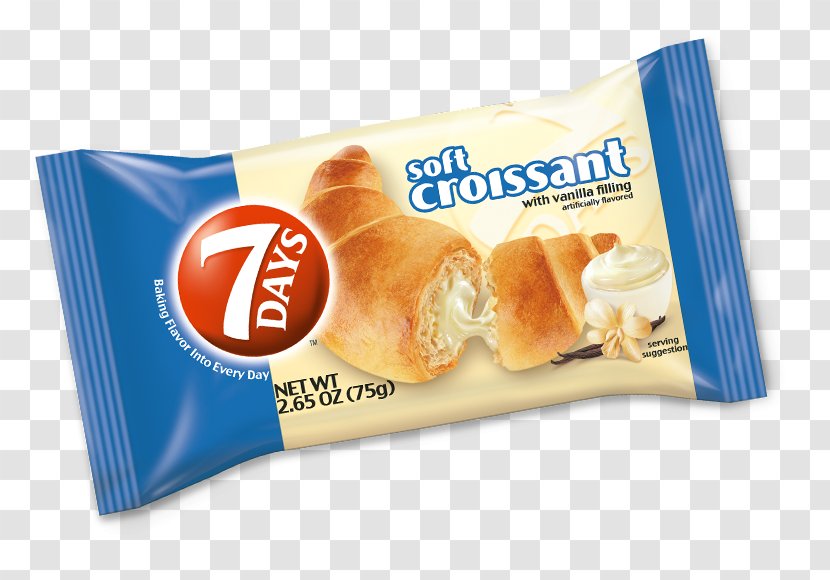 Croissant Ice Cream Stuffing Pain Au Chocolat - Peanut Butter - Сroissant Transparent PNG