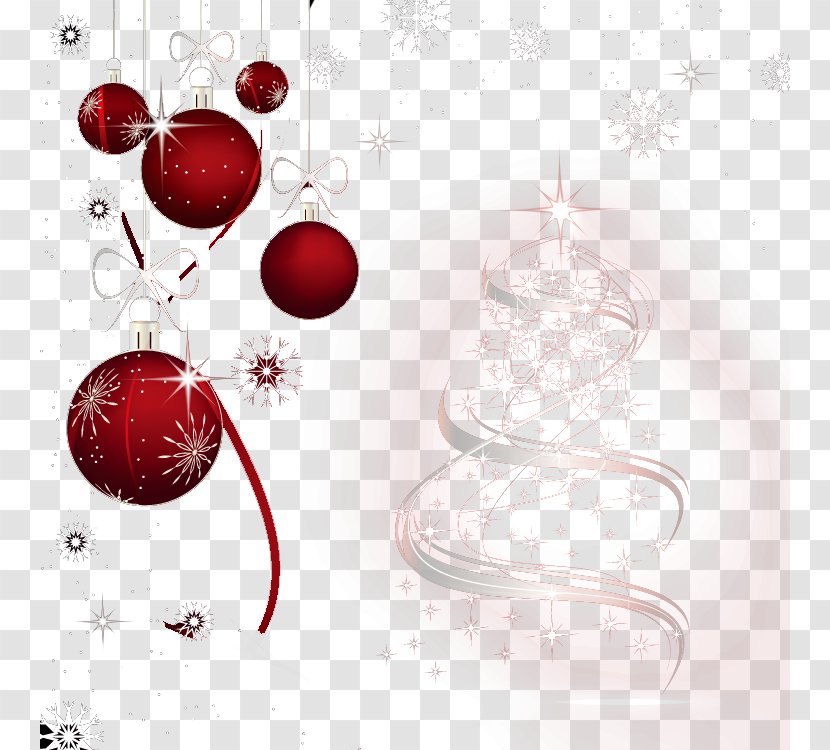Bubble Shooter Christmas Balls New Red Ball Ornament - Decoration - Flash And Transparent PNG