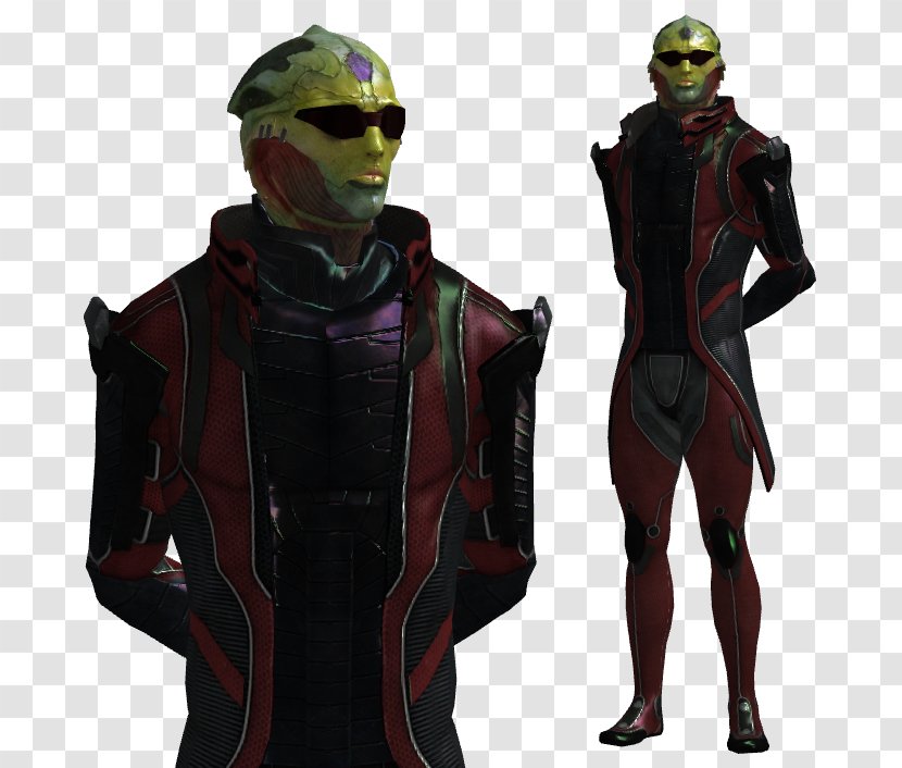 Mass Effect 2 Thane Krios Drell Video Game Transparent PNG