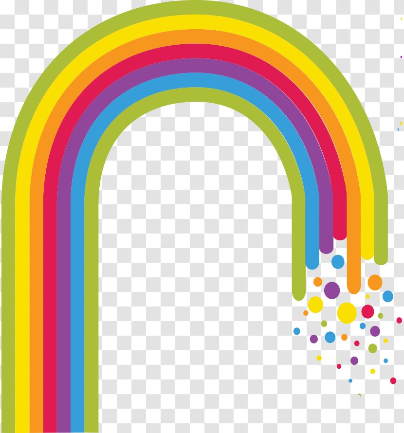 Graphic Design Rainbow - Pink Transparent PNG