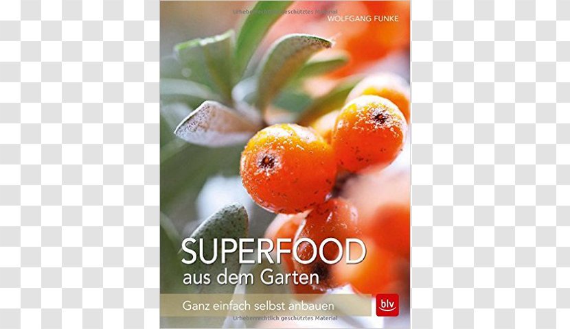 Superfood Aus Dem Garten: Ganz Einfach Selbst Anbauen Book Text Wolfgang Funke - Fruit Transparent PNG