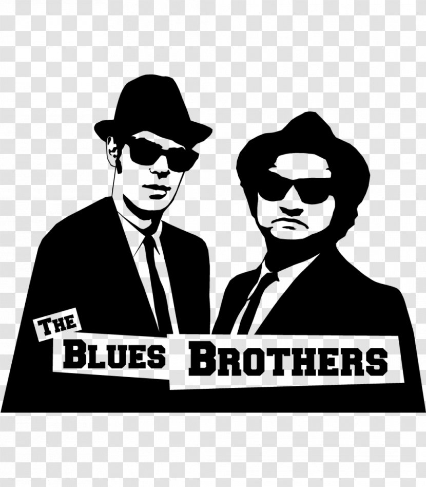 Dan Aykroyd John Belushi The Blues Brothers 'Joliet' Jake - Logo Transparent PNG
