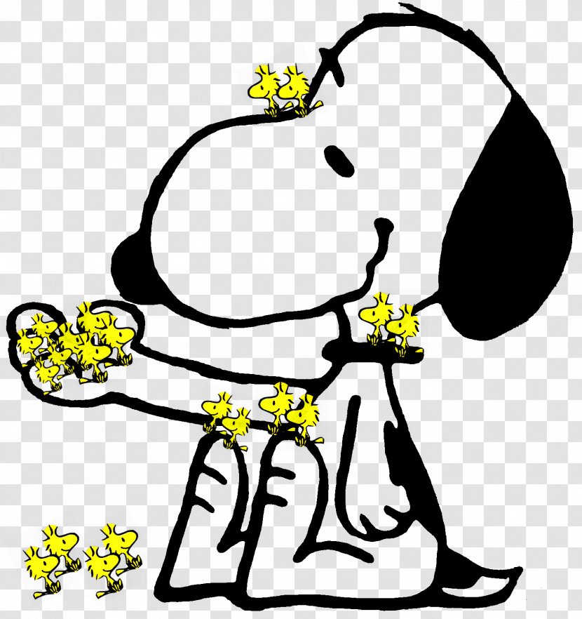 Snoopy Woodstock Charlie Brown Peanuts Image - Photography - Deviantart Gang Transparent PNG