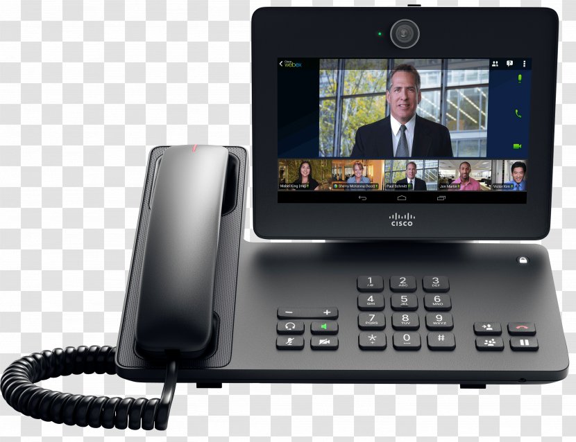 Cisco DX650 Systems VoIP Phone Telephone Internet - Display Device - Voice Over Ip Transparent PNG