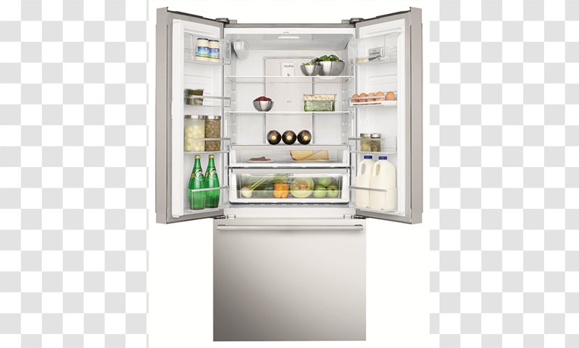 Refrigerator Electrolux French Door FDI90 Freezers Auto-defrost - Small Appliance Transparent PNG