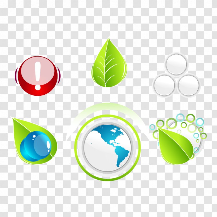 Symbol Logo Icon - Energy And Environmental Protection Transparent PNG