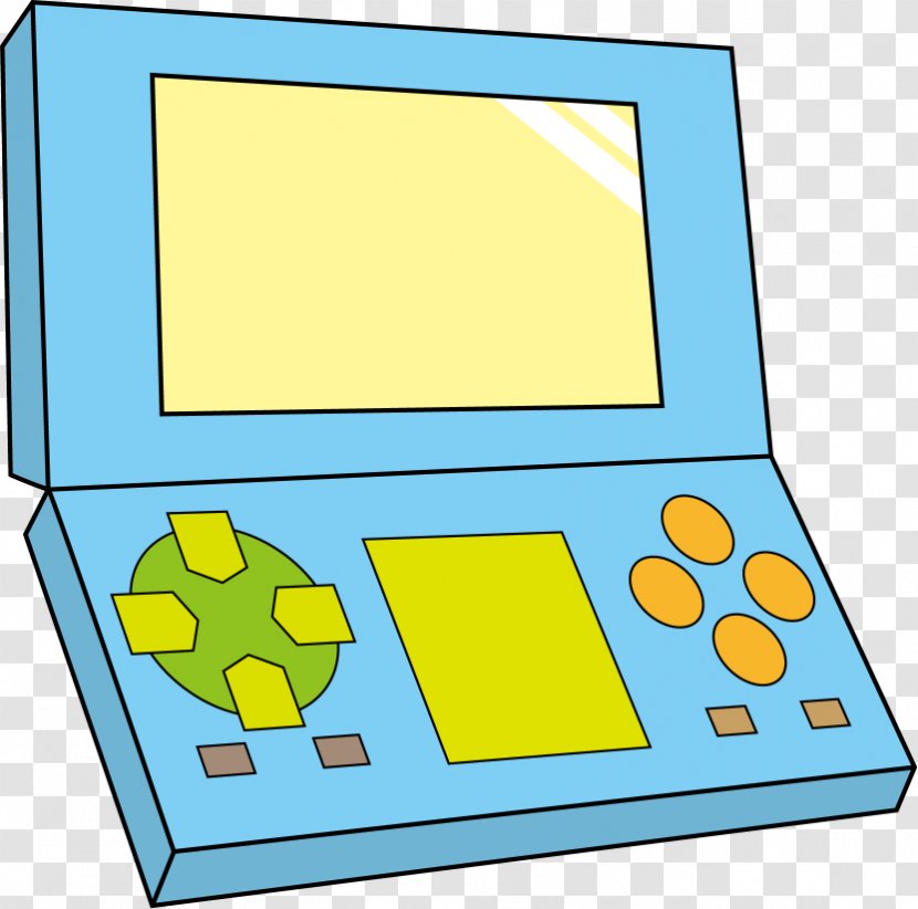 Handheld Game Console Video Consoles Home Accessory School Clip Art Transparent PNG
