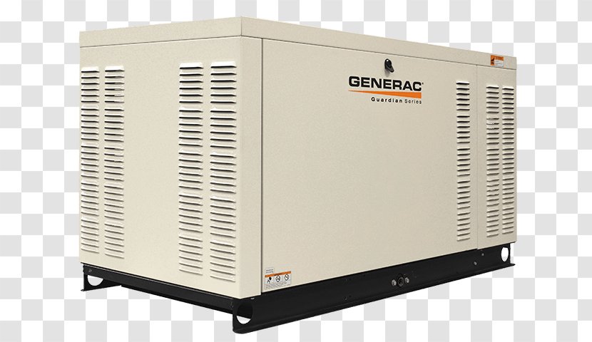 Standby Generator Generac Power Systems Electric Engine-generator TLP Equipment - Liquefied Petroleum Gas Transparent PNG