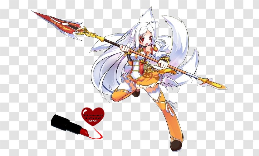 Elsword Player Character Gameforge Video Game - Cartoon - Cherish Transparent PNG