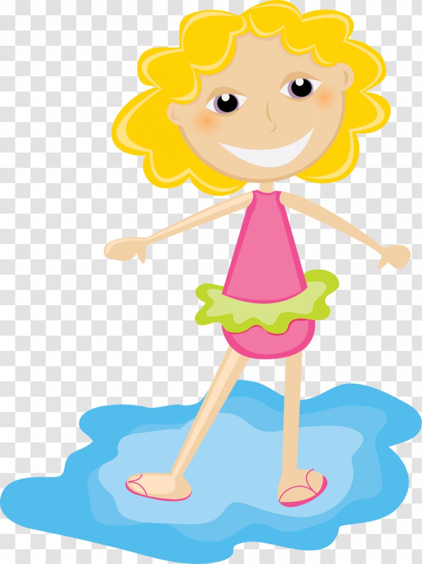 Clip Art Illustration Human Behavior Toddler Toy - Cartoon - Pool Transparent PNG